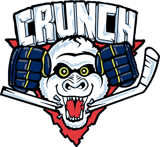 Syracuse Crunch 1999 00-2009 10 Primary Logo vinyl decal